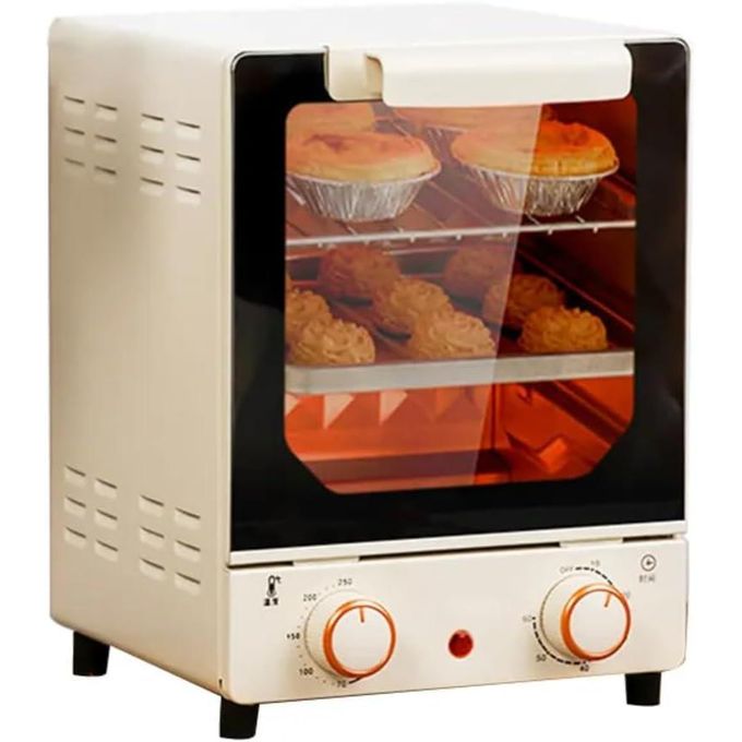 15L 3 Layer Vertical Silver Crest Mini Oven