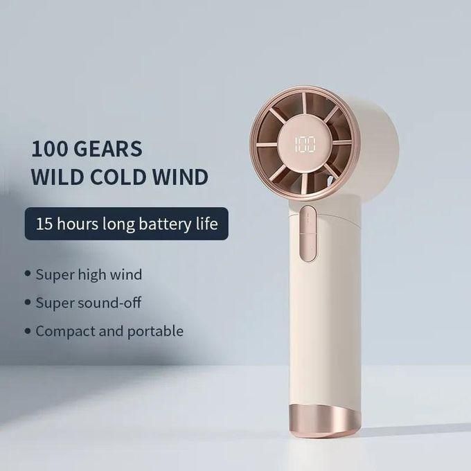 Onyx Rechargeable 3000Mah Battery Mini Hand Fan