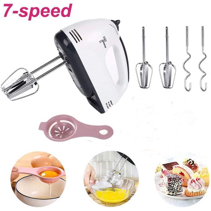 Scarlett 7 Speeds New Style Super Electric Hand Mixer