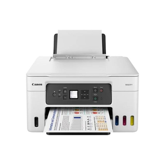 Canon Pixma GX3040 – Print, Scan, Copy/A4/18PPM/Ink GI-46/Colored