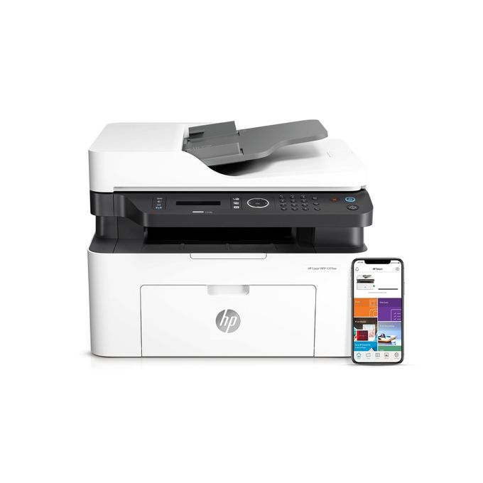 Hp LASERJET PRO MFP M139FNW Print, Copy, Scan, Fax, Wireless Printer, Ai Enabled