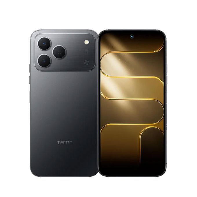 TECNO Spark 50 – 120Hz 6.78" HD Display – 128GB HDD – 4GB RAM