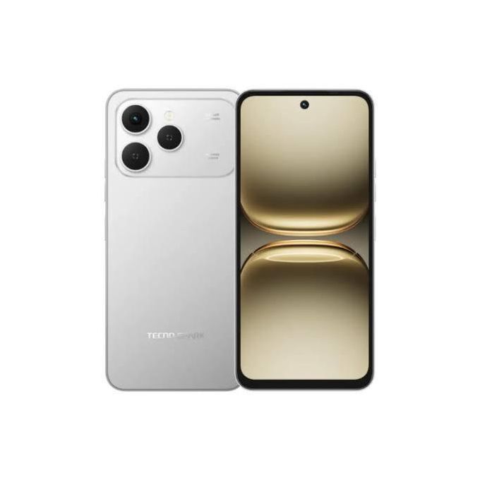 TECNO Spark 50 – 120Hz 6.78" HD Display – 128GB HDD – 4GB RAM