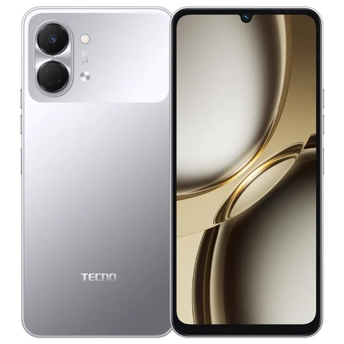 TECNO Pop 20 – 6.75’’ Display – 128GB HDD – 4GB RAM