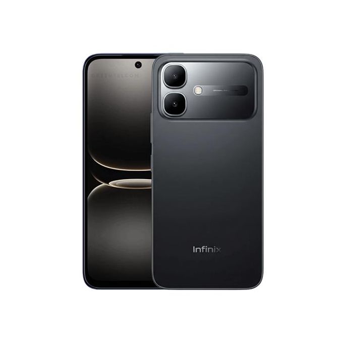 Infinix Smart 20 – 120Hz Smooth Display 6.78" Punch-Hole Screen – 128GB HDD – 4GB RAM – 13MP – 8MP – 5200mAh