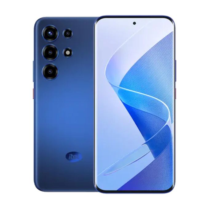 Itel S26 Super Ultra – 144Hz 1.5K 3D-Curved AMOLED Display – 256GB HDD – 8GB RAM – 50MP – 32MP – 6000mAh