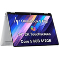 Hp OmniBook 5 Flip 14-fp0013dx X360 Laptop, 14-Inch 2K IPS Touch Display, Intel Core 5 120U Processor, 15th Gen, 8GB DDR5-Onboard RAM, 512GB M.2 SSD, Keyboard Backlite, Windows 11