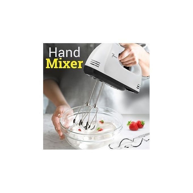 Scarlett 7 Speeds New Style Super Electric Hand Mixer