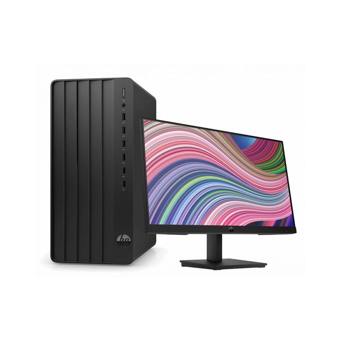 Hp 290 G9 Desktop, Intel Core i3-12100, 12th Gen, 2.1GHz up to 4.3GHz, 8GB RAM, 256GB M.2 SSD, 22 FHD Monitor – Windows 11 Pro