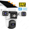 Vstarcam BG621DR Solar Panel, Outdoor 4G Battery, Real 3LensCamera
