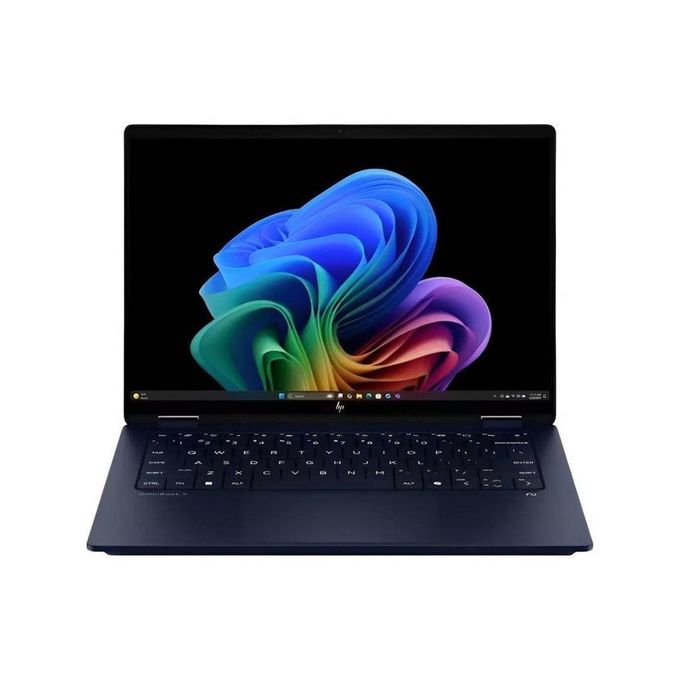 Hp OmniBook X Flip Next Gen AI PC 14-fm0023dx, 14.Inch 2K Touchscreen, Intel Core Ultra 7 256V, 15th Gen 16GB DDR5 RAM, 1TB Gen4 M.2 SSD, Backlit Keyboard, Windows 11 Home