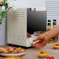 15L 3 Layer Vertical Silver Crest Mini Oven