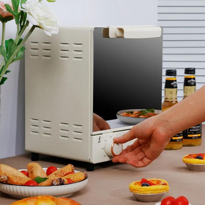 15L 3 Layer Vertical Silver Crest Mini Oven