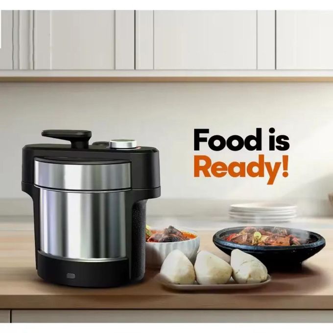5L SwallowMaster 1200W Pounding Blender Automatic Maker