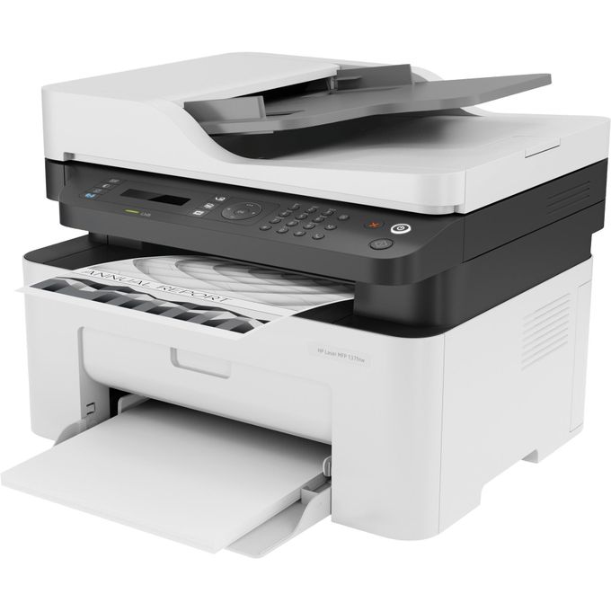 Hp LASERJET PRO MFP M139FNW Print, Copy, Scan, Fax, Wireless Printer, Ai Enabled