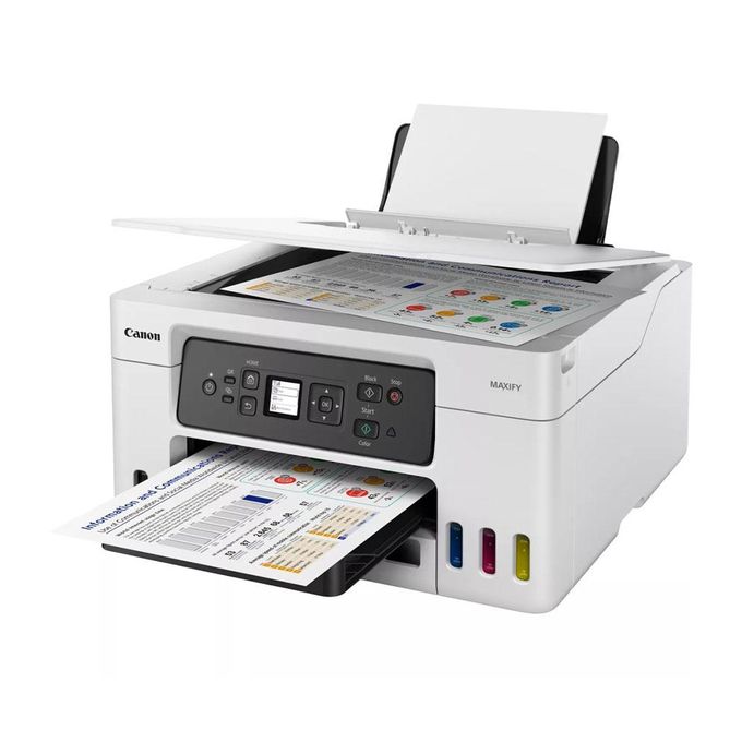 Canon Pixma GX3040 – Print, Scan, Copy/A4/18PPM/Ink GI-46/Colored