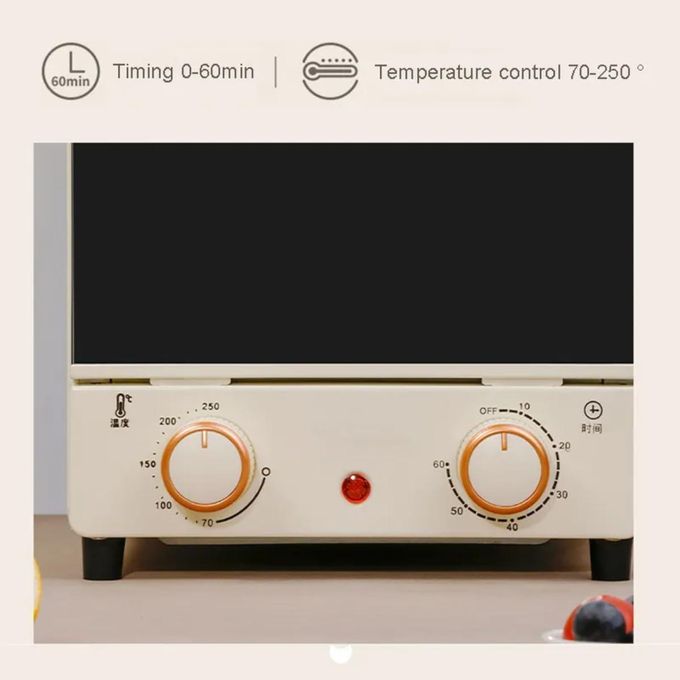 15L 3 Layer Vertical Silver Crest Mini Oven