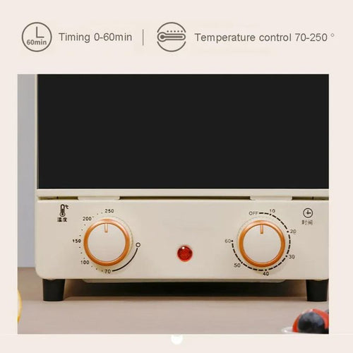 15L 3 Layer Vertical Silver Crest Mini Oven