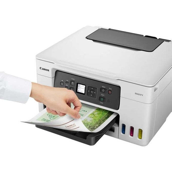 Canon Pixma GX3040 – Print, Scan, Copy/A4/18PPM/Ink GI-46/Colored