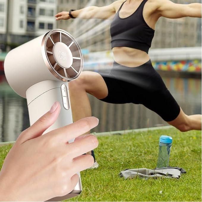 Onyx Rechargeable 3000Mah Battery Mini Hand Fan