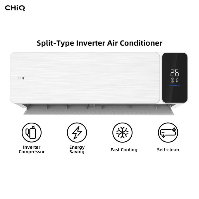 CHIQ 2.5HP Inverter Air Conditioner