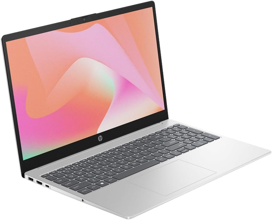Hp 15-FD0355nia - 15.6-inch FHD, Intel Core 5-120U, 8GB RAM, 512GB SSD - Win 11pro (9Q341EA)