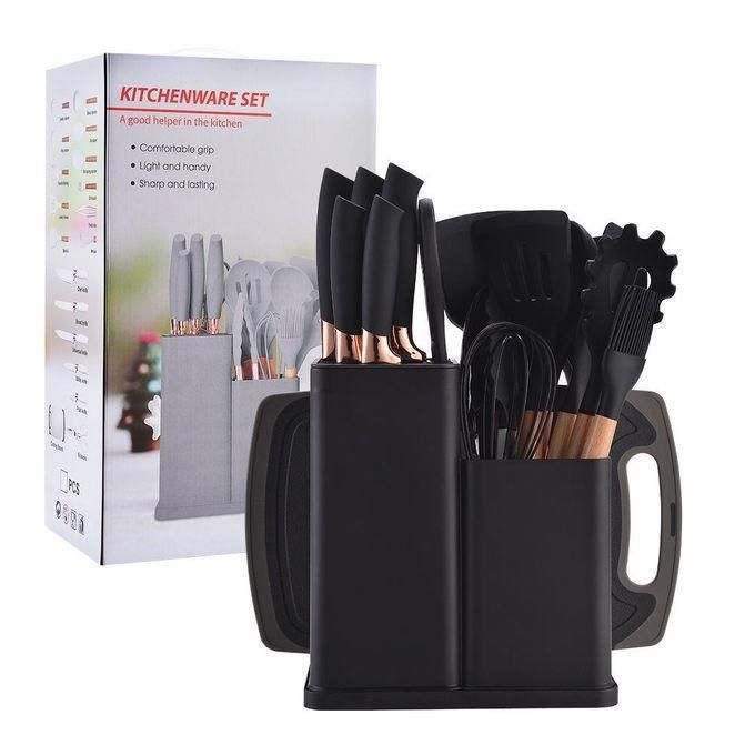 19 Pieces Nonstick cooking utensils & Ladles set