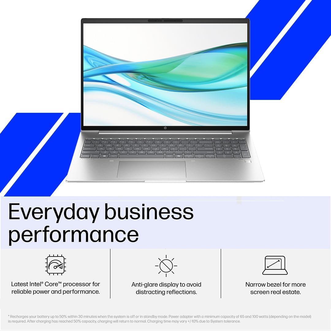 Hp 15-FD0355nia - 15.6-inch FHD, Intel Core 5-120U, 8GB RAM, 512GB SSD - Win 11pro (9Q341EA)