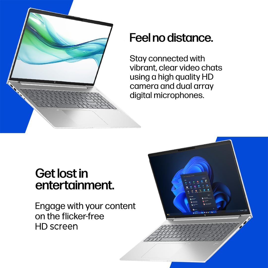 Hp 15-FD0355nia - 15.6-inch FHD, Intel Core 5-120U, 8GB RAM, 512GB SSD - Win 11pro (9Q341EA)