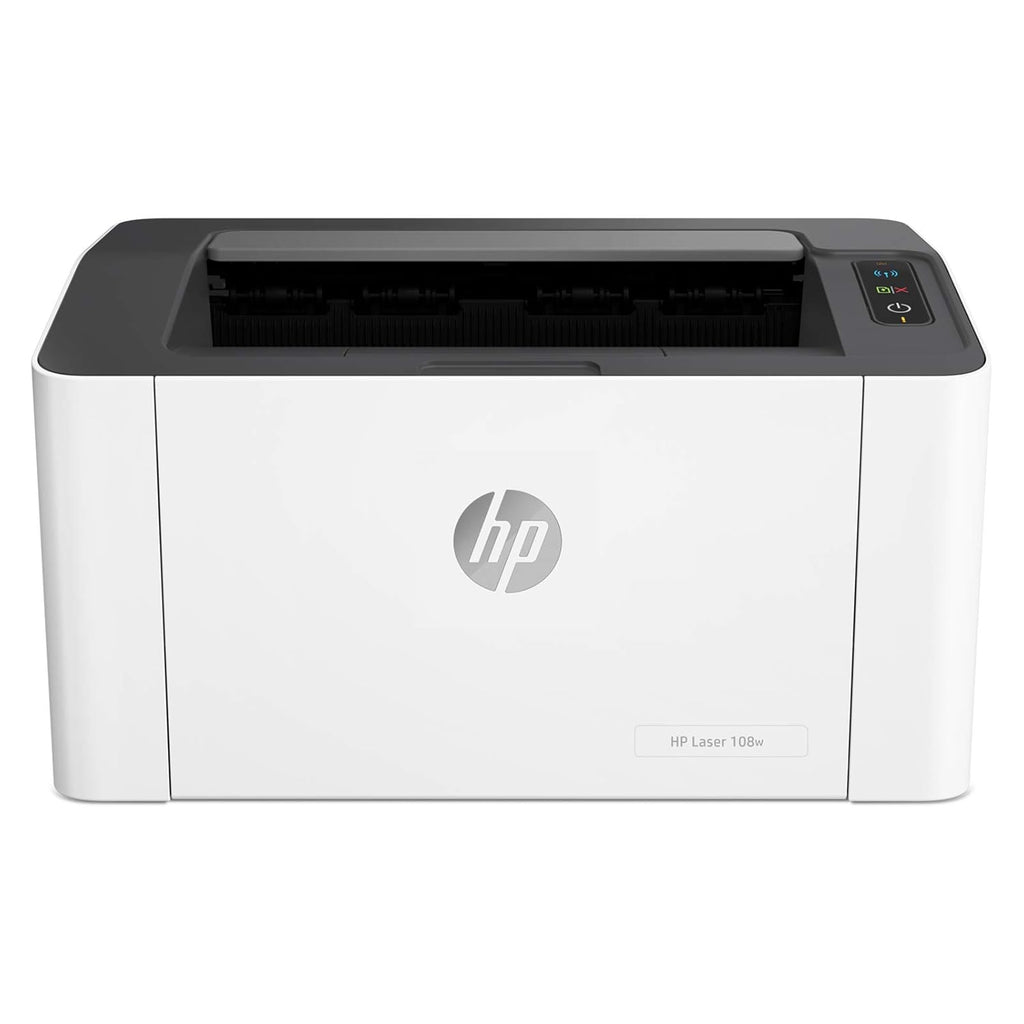 Hp Laserjet 108W Single Function Monochrome Wi-Fi, USB Laser Printers for Home/Office