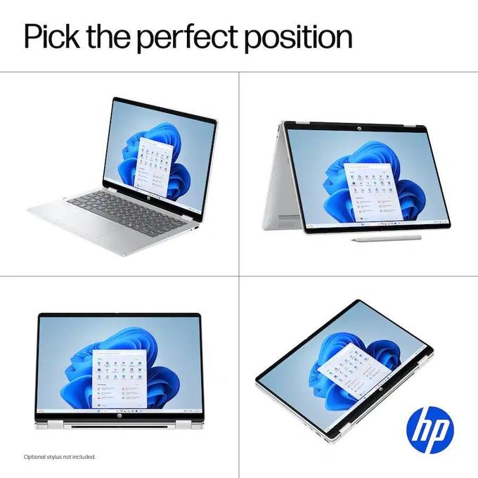 Hp OmniBook 5 Flip 14-fp0023dx X360 Laptop, 14-Inch 2K IPS Touch Display, Intel Core 7 150U Processor, 15th Gen, 16GB DDR5 RAM, 512GB Gen4 SSD, keyboard Backlite, Windows 11