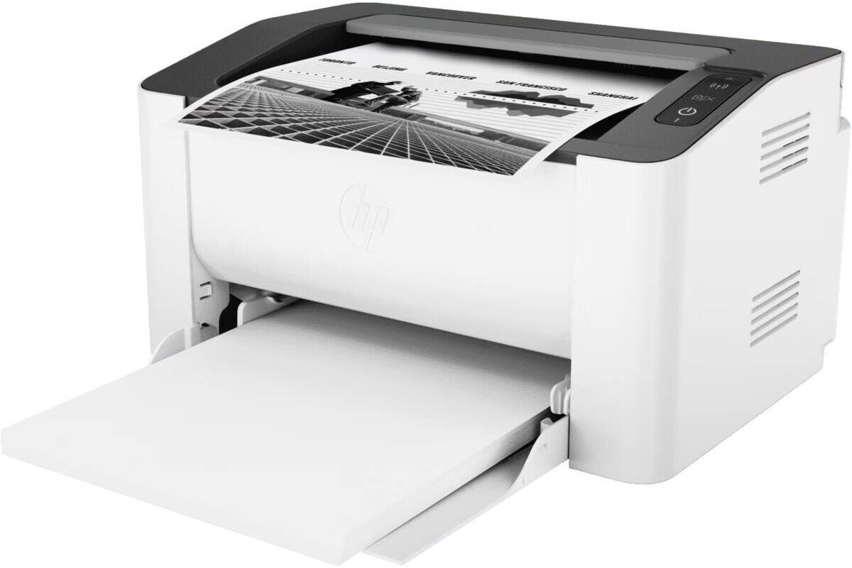 Hp Laserjet 108W Single Function Monochrome Wi-Fi, USB Laser Printers for Home/Office