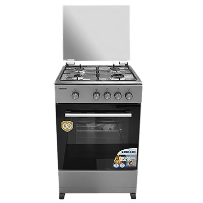 BRUHM 4 Gas Burner 50X50CM – (BGC-5540IF)