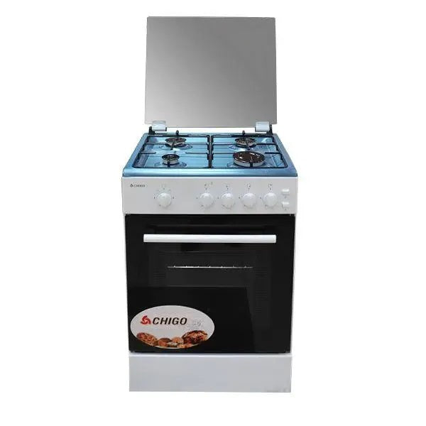 Chigo 4 Burner Gas Cooker 60×60 Oven and Grill