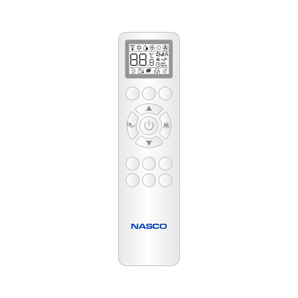 NASCO R410 1.5HP SPLIT INVERTER AC NAS-DOC-V-12V1