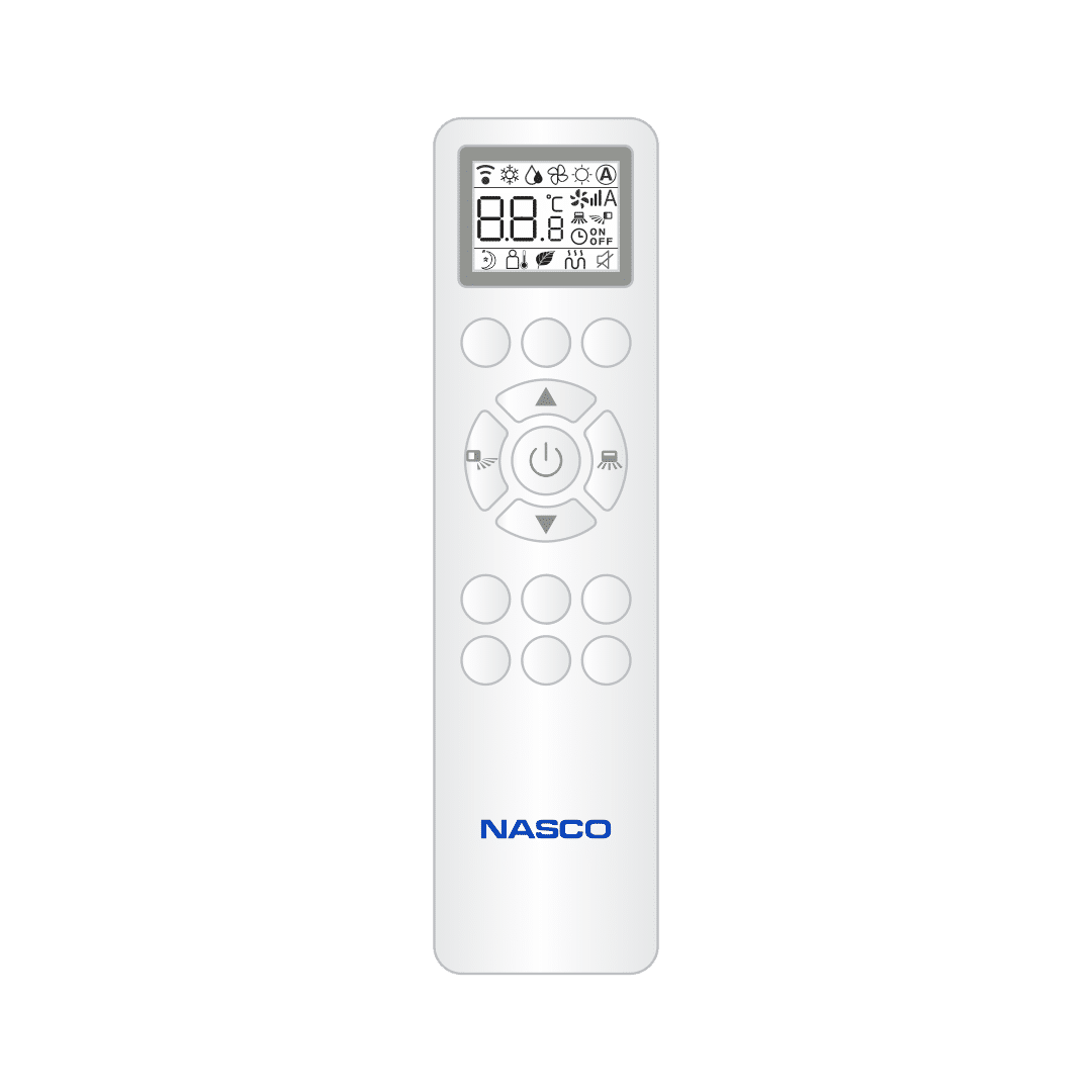 NASCO R410 1.5HP SPLIT INVERTER AC NAS-DOC-V-12V1