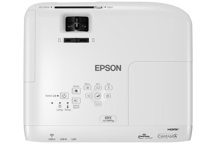 Epson EB-X49 3LCD XGA, 3600 Lumens  Projector