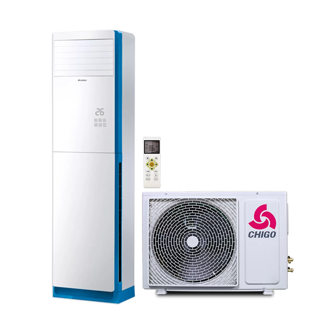 Chigo 6.0HP R410a Floor Standing Air Conditioner