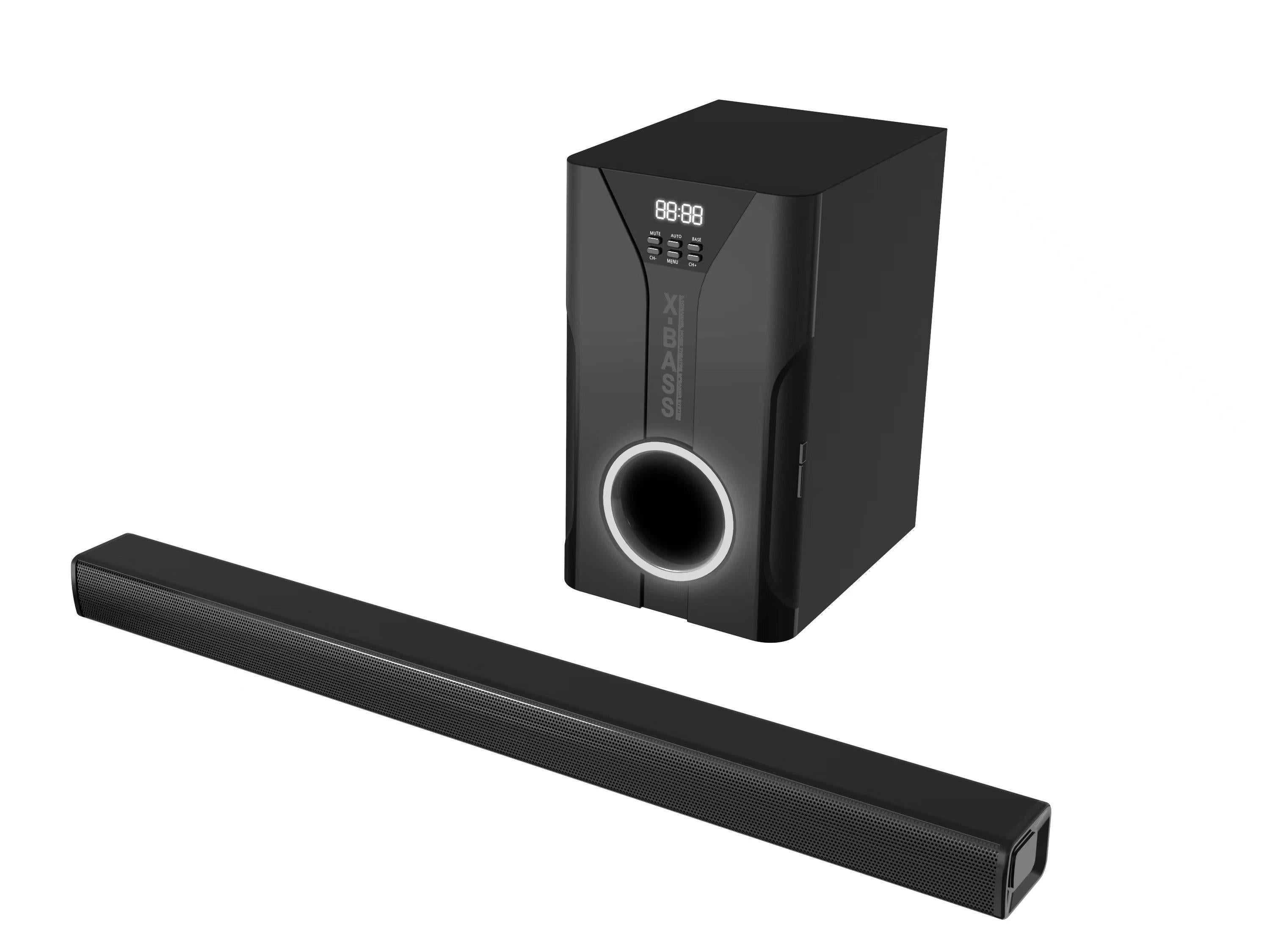 Onyx Power Mixers BT Sound Bar Speaker Music Subwoofer