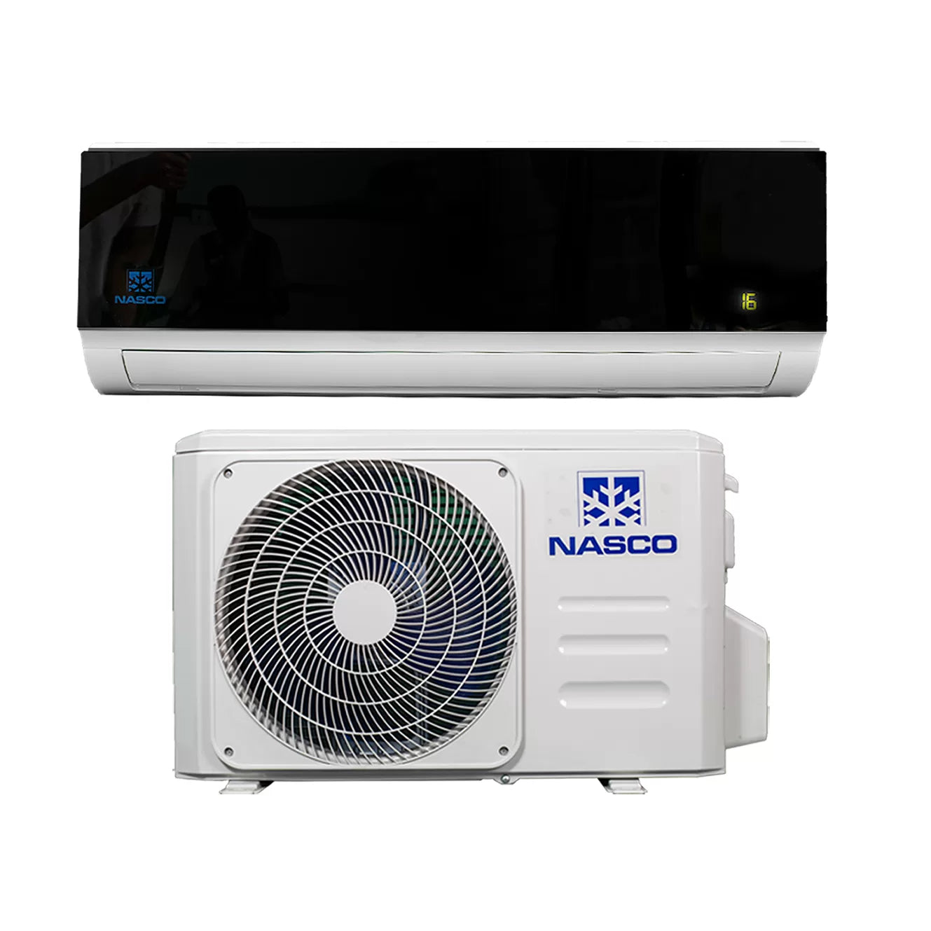 Nasco 2.5HP R32 Mirror Air Conditioner