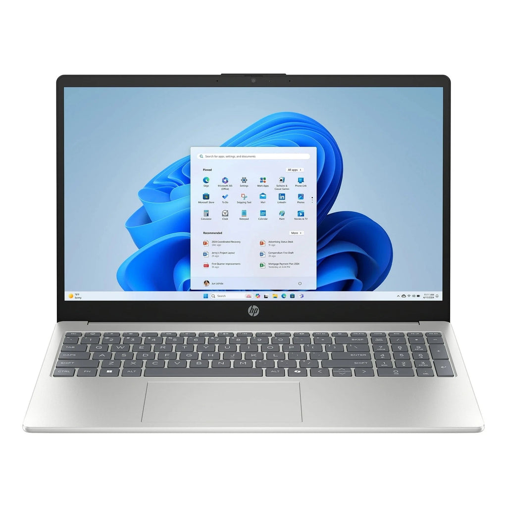 Hp 15-FD0355nia - 15.6-inch FHD, Intel Core 5-120U, 8GB RAM, 512GB SSD - Win 11pro (9Q341EA)